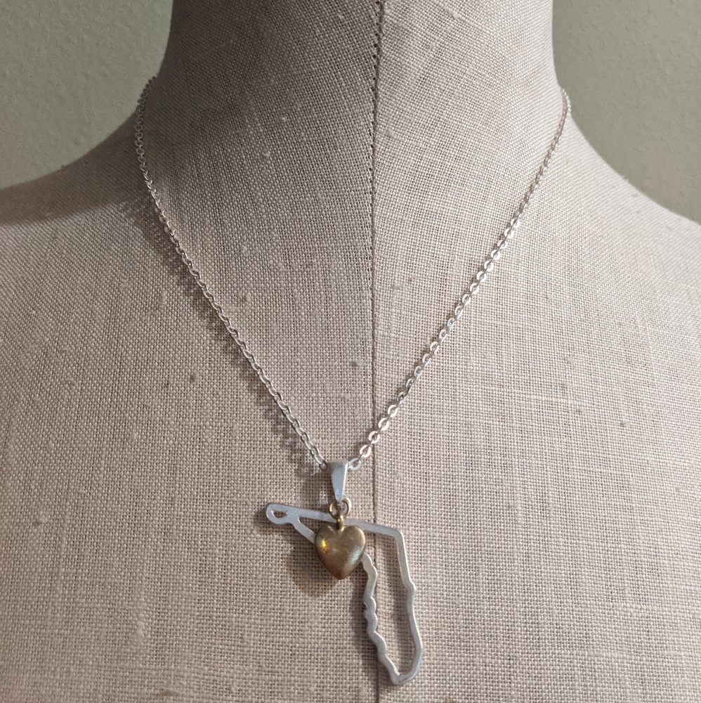 State of Florida Necklace